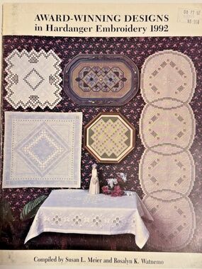Award-Winning Designs in Hardanger Embroidery (Meier/Watnemo) Nordic Needle 1992